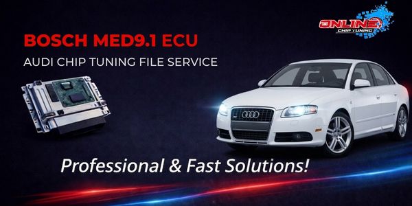 What is MED9.1 ECU? Chip Tuning and Online File Solutions